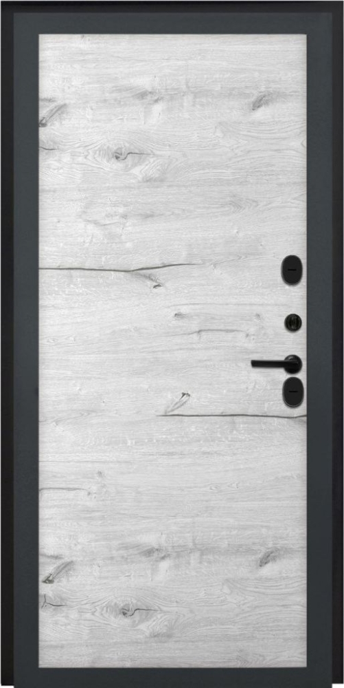 Товар Дверь ДвериПРО L-45 Без фрезеровки Дуб арктик горизонт DPRO195649