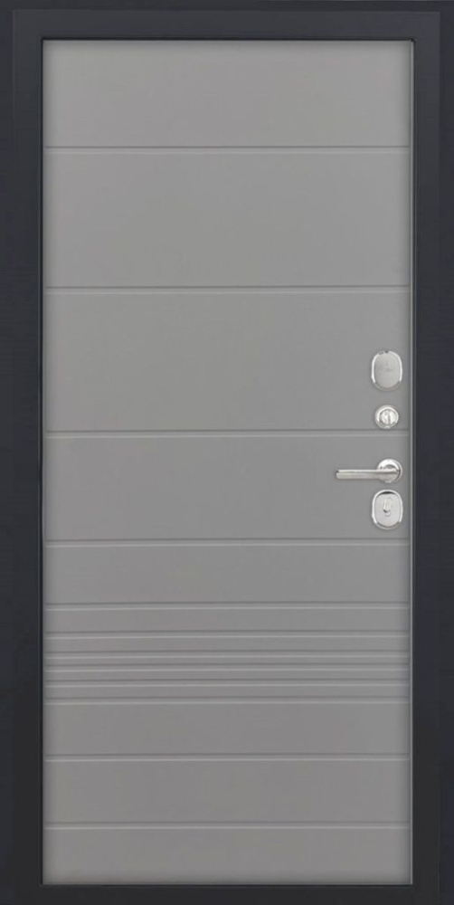 Товар Дверь ДвериПРО Квадро ФЛ-700 (10мм, ясень грей) DPRO195478