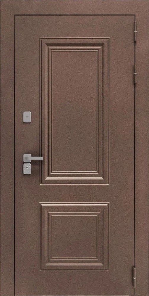 Дверь ДвериПРО Д-68 Фараон-2 (16мм, светлый мореный дуб) DPRO196048